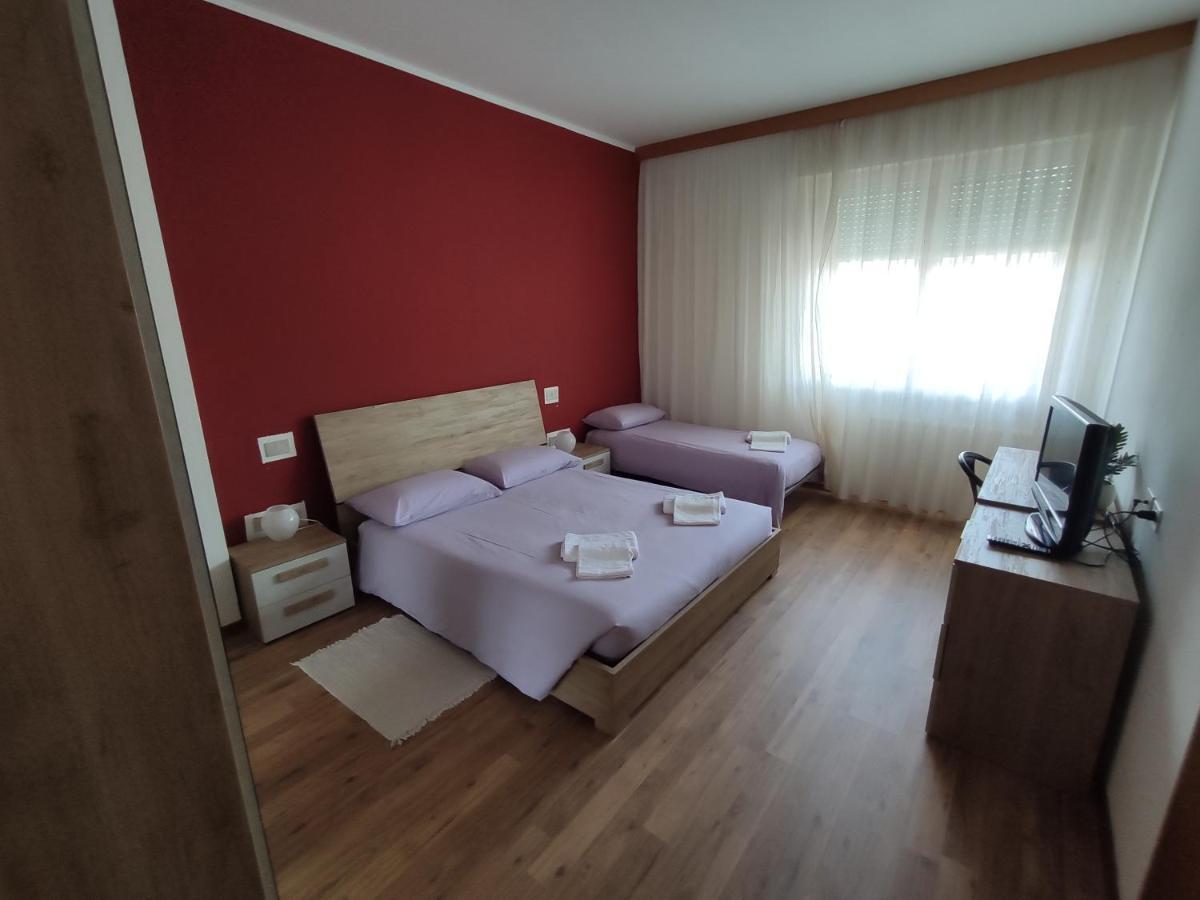 Albergo Al Trieste Nimis Eksteriør bilde